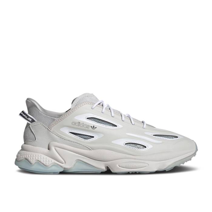 アディダス Adidas 【 Ozweego Celox 'Grey' Men Grey One/Cloud White/Halo Blue 】 靴 メンズ靴 スニーカー メンズ 灰色 グレー 白色 ホワイト 青色 ブルー