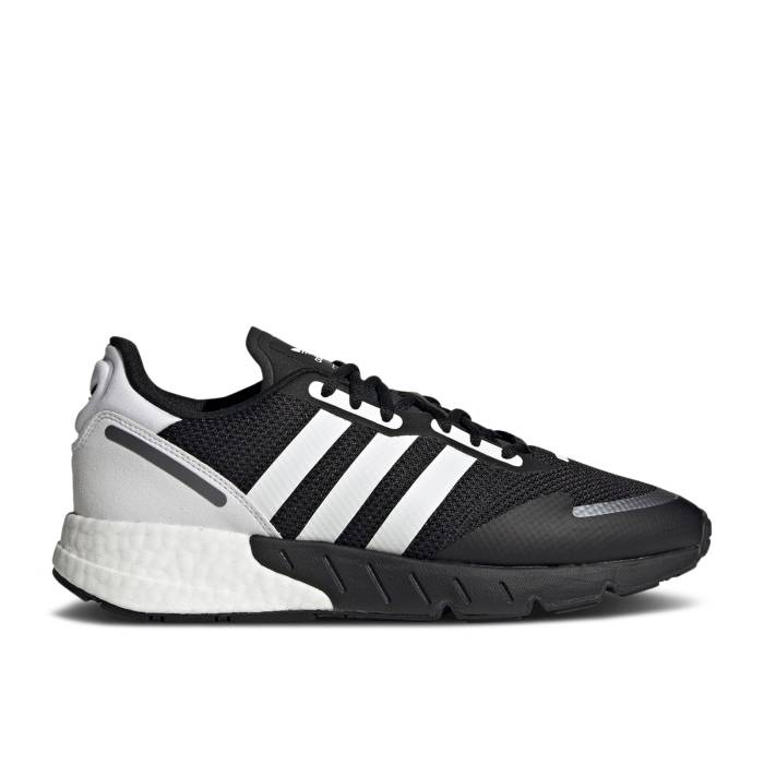 アディダス Adidas 【 Zx 1K Boost 'Black White' Men Core Black/Cloud White/Black Silver 】 ブースト 靴 メンズ靴 スニーカー メンズ コア 黒色 ブラック 白色 ホワイト Silver 銀色・シルバー