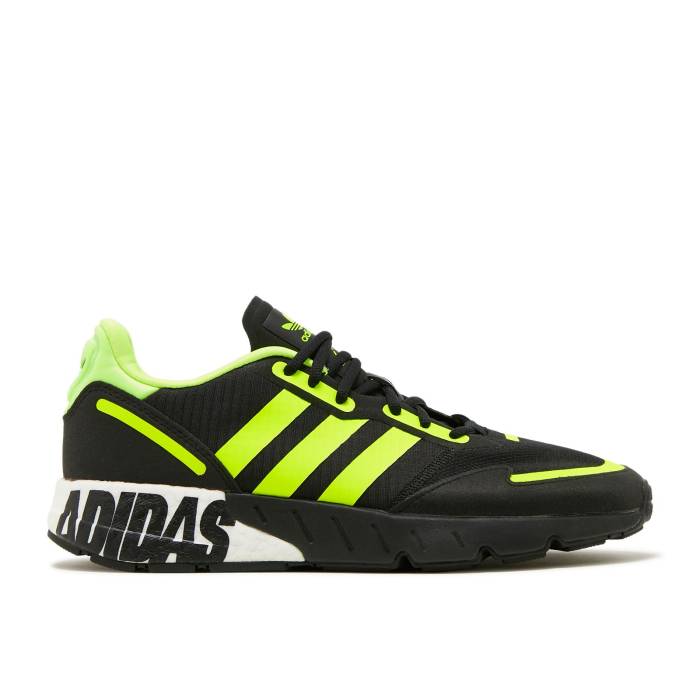楽天市場】adidas スニーカー 黒（カラーイエロー）（靴）の通販
