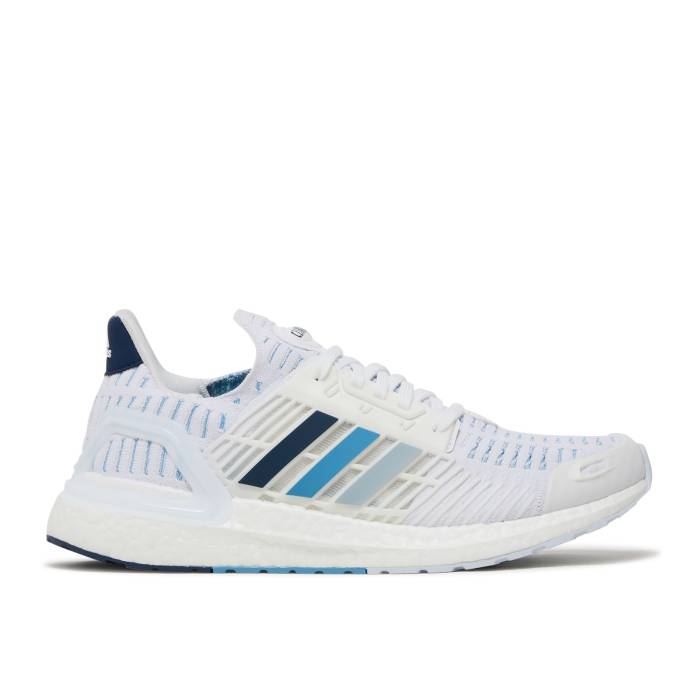 アディダス Adidas 【 Ultraboost Cc_1 Dna 'White Blue Navy' Men Footwear White/Halo Blue/Crew Navy 】 青色 ブルー 靴 メンズ靴 スニーカー メンズ 白色 ホワイト 青色 ブルー クルー 紺色 ネイビー