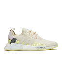 アディダス Adidas 【 Wmns Nmd_R1 'Wonder White Pulse Yellow' Women Wonder White/Wonder White/Pulse Yellow 】 白色 ホワイト 靴 レディース靴 スニーカー レディース 白色 ホワイト yellow 黄色・イエロー(4)