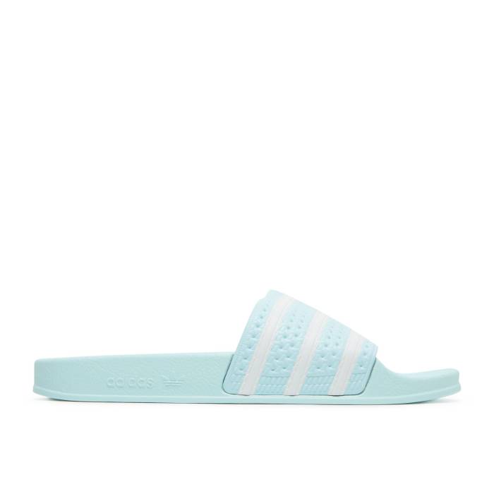アディダス Adidas 【 Adilette Slide 'Halo Mint' Men Halo Mint/Cloud White/Halo Mint 】 アディレッタ Slide サンダル 靴 メンズ靴 サンダル その他 メンズ 白色 ホワイト