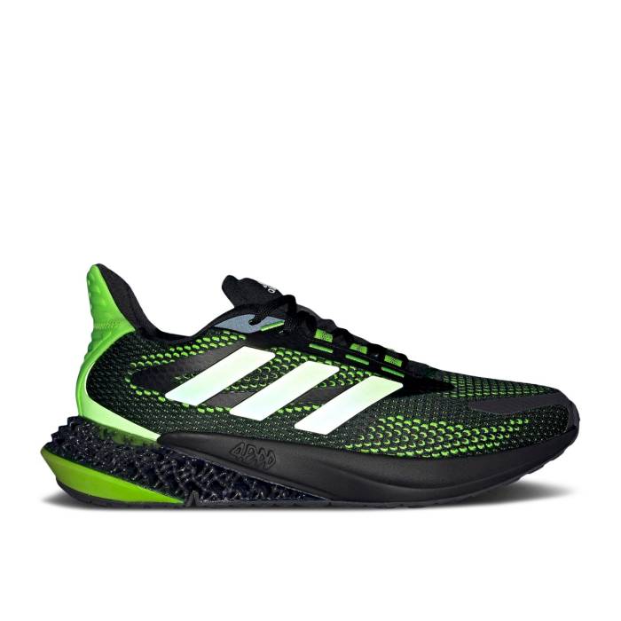 アディダス Adidas 【 4Dfwd Pulse 'Black Signal Green' Men Core Black/Signal Green/Carbon 】 靴 メンズ靴 スニーカー メンズ コア 黒色 ブラック green 緑・グリーン カーボン