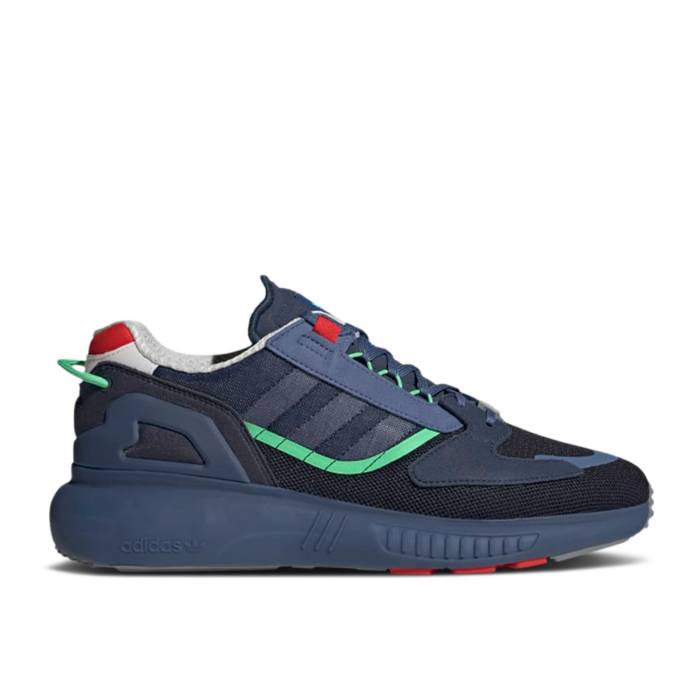 adidas アディダス スニーカー グレーx黒x青緑 3600525F0077 楽天市場】zx アディダス グリーンの通販