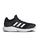 アディダス Adidas 【 Wmns Court Team Bounce In 'Core Black' Women Core Black/Cloud Whi...
