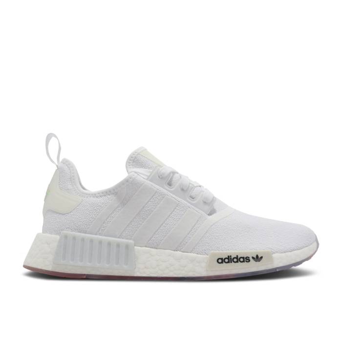 アディダス Adidas 【 Nmd_R1 'Triple White' Men Footwear White/Footwear White/Off White 】 靴 メンズ靴 スニーカー メンズ 白色 ホワイト