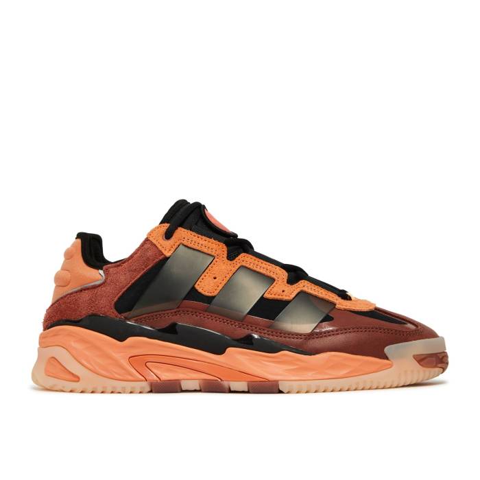 アディダス Adidas 【 Niteball 'Hazy Copper' Men Hazy Copper/Core Black/Acid Orange 】 靴 メンズ..