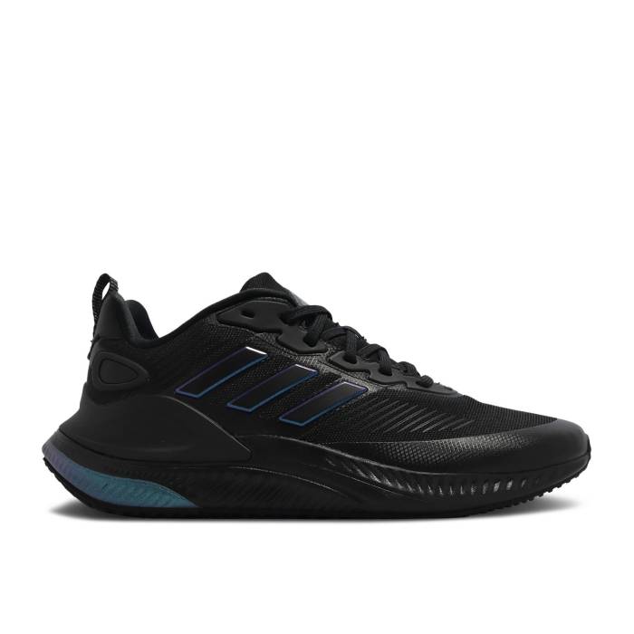 アディダス Adidas 【 Alphamagma Guard 'Black Dark Marine' Men Core Black/Core Black/Dark Marine 】 靴 メンズ靴 スニーカー メンズ コア 黒色 ブラック