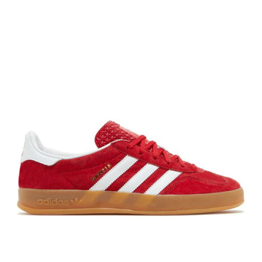 アディダス Adidas 【 Gazelle Indoor 'Scarlet Gum' Men Scarlet/Cloud White/Scarlet 】 ガゼル 靴 メンズ靴 スニーカー メンズ 白色 ホワイト アディダス Adidas 【 Gazelle Indoor 'Scarlet Gum' Men Scarlet/Cloud White/Scarlet 】 ガゼル 靴 メンズ靴 スニーカー メンズ 白色 ホワイト