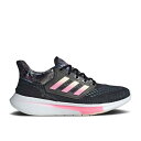 アディダス Adidas 【 Wmns Eq21 Run 'Floral' Women Core Black/Bliss Orange/Bliss Pink 】 ラン 靴 レディース靴 スニーカー レディース コア 黒色 ブラック orange 橙・オレンジ pink ピンク(4)
