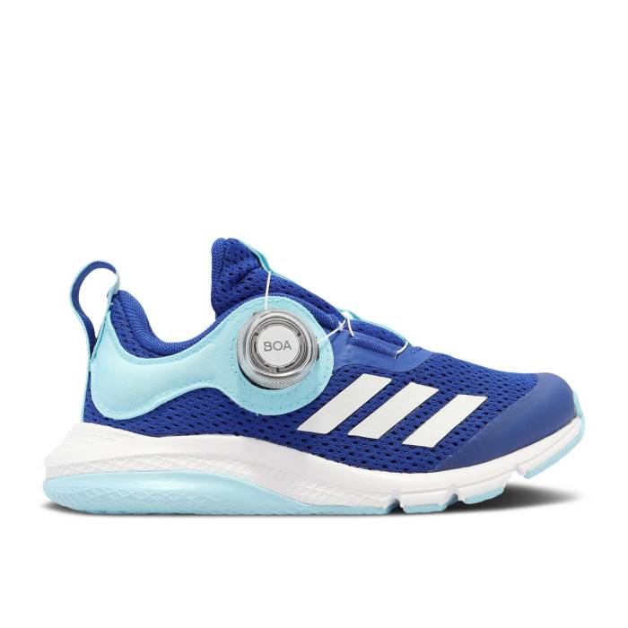楽天スニケスアディダス Adidas 【 Activeflex Boa K 'Blue Rush' Youth Blue Rush/Cloud White/Dark Blue 】 キッズ ベビー マタニティ キッズファッション 靴 スニーカー ジュニア キッズ 青色 ブルー rush ラッシュ 白色 ホワ