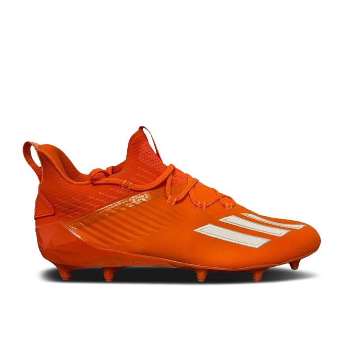 アディダス Adidas 【 Adizero Cleats 'Orange' Men 】 アディゼロ クリーツ スパイク 靴 メンズ靴 スニーカー メンズ