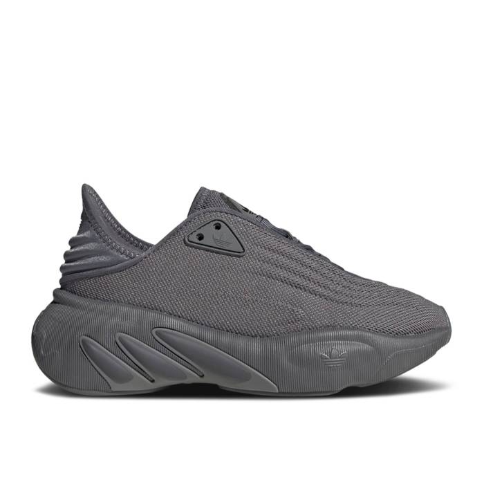 ǥ Adidas  Adifom Sltn J 'Grey Carbon' Youth Grey Four/Grey Five/C...