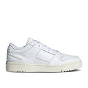 アディダス Adidas 【 Wmns Forum Luxe Low 'Triple White' Women Cloud White/Off White/Core Black 】 フォーラム 靴 レディース靴 スニーカー レディース 白色 ホワイト コア 黒色 ブラック
