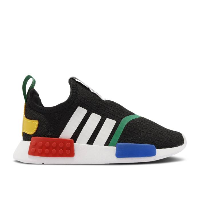 ǥ Adidas  Lego X Nmd 360 I 'Black Multi' Infant Core Black/Cloud ...