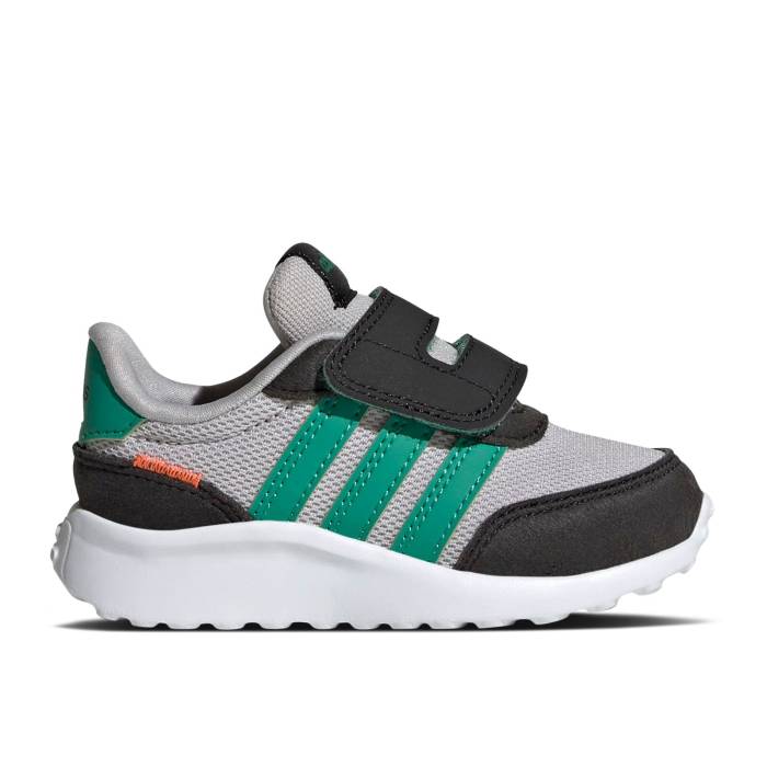 ǥ Adidas  Run 70S I 'Grey Court Green' Infant Grey Two/Court Gree...