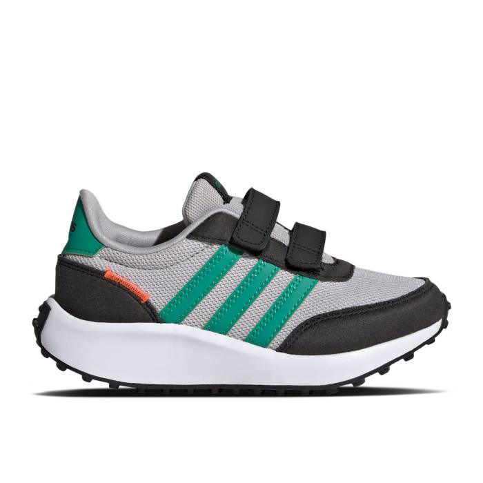 ǥ Adidas  Run 70S J 'Grey Court Green' Youth Grey Two/Court Green...