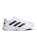 アディダス Adidas 【 Court Team Bounce 2.0 'White Black' Men Cloud White/Core Black/Cl...