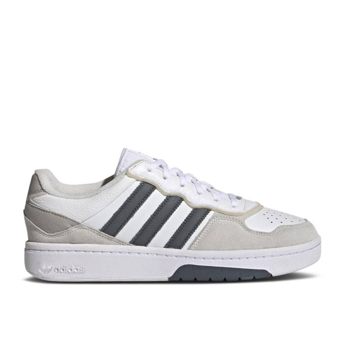アディダス Adidas 【 Courtic 'White Grey' Men Cloud White/Grey One/Grey One 】 靴 メンズ靴 スニーカー メンズ 白色 ホワイト 灰色 グレー
