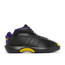 アディダス Adidas 【 Crazy 1 'Lakers Away' Men Core Black/Bold Gold/Court Purple 】 クレイ...