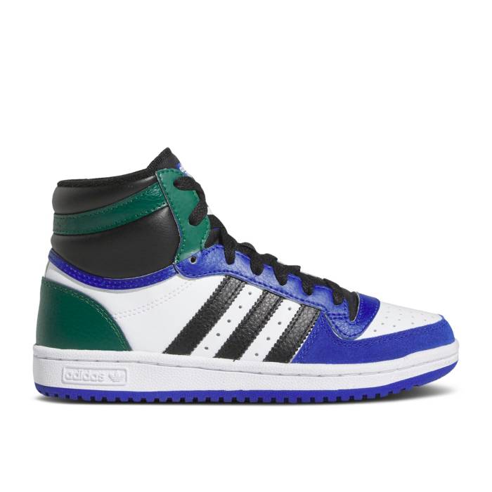 ǥ Adidas  Top Ten Rb J 'Lucid Blue Green' Youth Semi Lucid Blue/C...