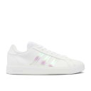 アディダス Adidas 【 Wmns Grand Court Td 'White Iridescent' Women Cloud White/Iridescent/Almost Pink 】 グランド コート 靴 レディース靴 スニーカー レディース 白色 ホワイト pink ピンク(4)