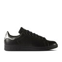 アディダス Adidas 【 Wmns Stan Smith 'Black Silver' Women Core Black/Core Black/Supplier Color 】 靴 レディース靴 スニーカー レディース コア 黒色 ブラック(4)