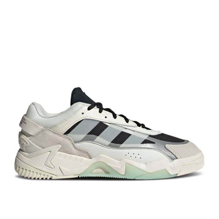 ǥ Adidas  Niteball 2 'Off White' Men Off White/Core Black/Bluebir...