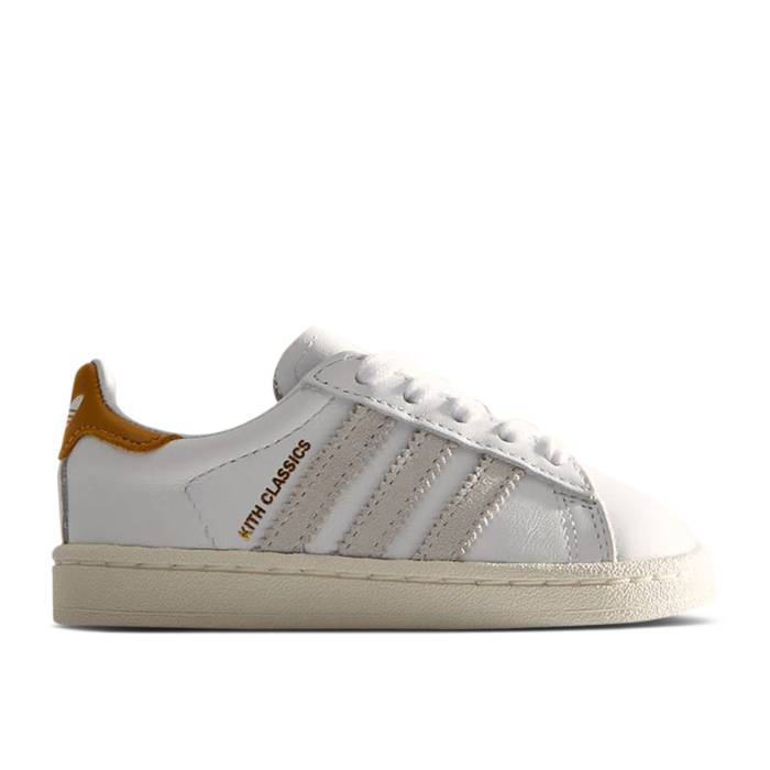 ǥ Adidas  Kith X Campus 80S I 'Classics Program - Mango' Infant F...
