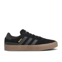 アディダス Adidas 【 Busenitz Vulc 2.0 'Black Carbon Gum' Men Core Black/Carbon/Gum 】 ...