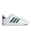 アディダス Adidas 【 Grand Court Cloudfoam 'White Collegiate Green' Men Cloud White/Co...