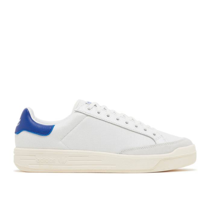 アディダス Adidas 【 Kith X Rod Laver 'Classics Program - Royal' Men Crystal White/Royal 】 靴 メンズ靴 スニーカー メンズ 白色 ホワイト