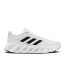 アディダス Adidas 【 Switch Run 'White Black' Men Cloud White/Core Black/Halo Silver 】 ラン 靴 メンズ靴 スニーカー メンズ 白色 ホワイト コア 黒色 ブラック Silver 銀色・シルバー