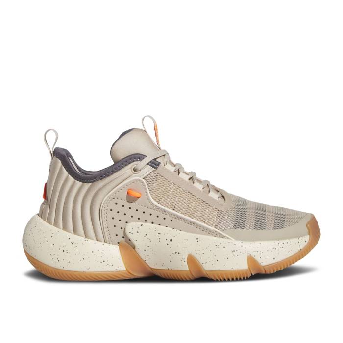ǥ Adidas  Trae Unlimited Big Kid 'Wonder Beige Gum' Youth Wonder ...