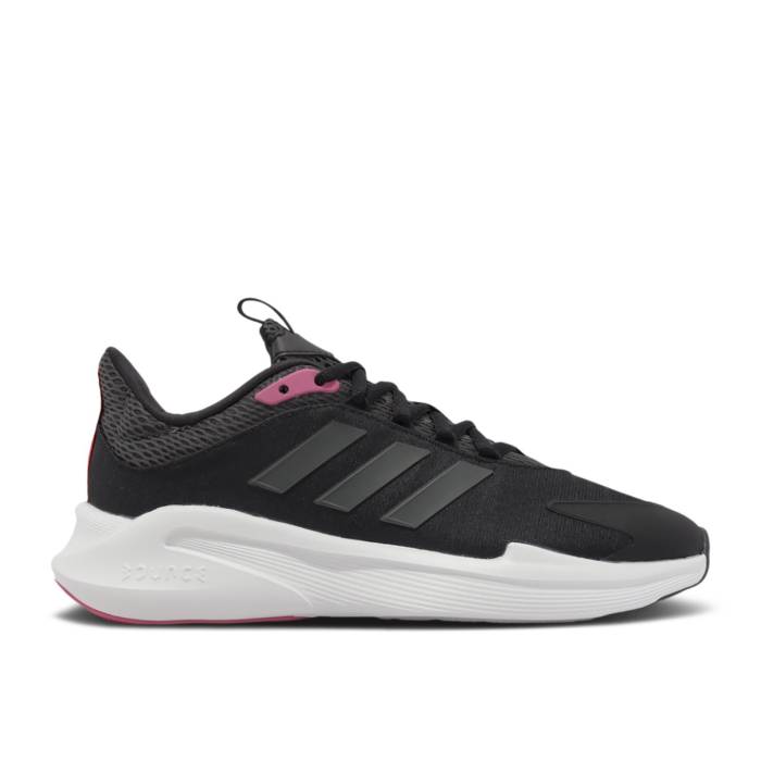 ǥ Adidas  Wmns Alphaedge+ 'Black Pink Fusion' Women Core Black/Gr...