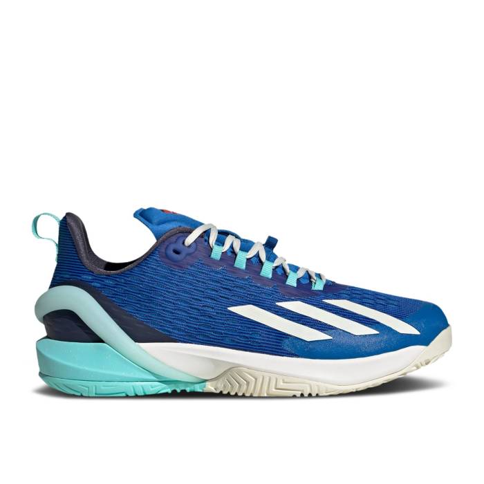 アディダス Adidas 【 Adizero Cybersonic 'Bright Royal Aqua' Men Bright Royal/Off White/Flash Aqua 】 アディゼロ 靴 メンズ靴 スニーカー メンズ 白色 ホワイト アクア