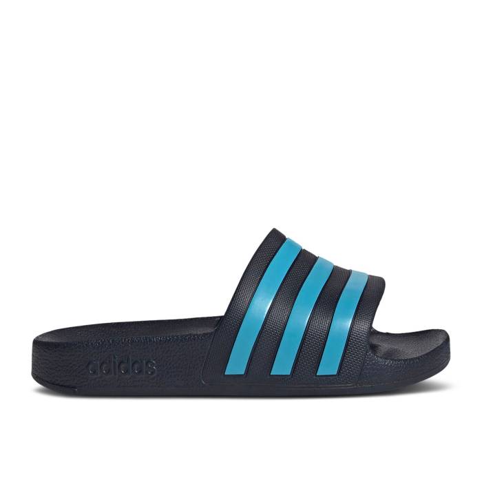 アディダス Adidas 【 Adilette Aqua Slide 'Legend Ink Cyan' Men Legend Ink/Bright Cyan/Legend Ink 】 アディレッタ アクア Slide サンダル 靴 メンズ靴 サンダル その他 メンズ Legend レジェンド シアン