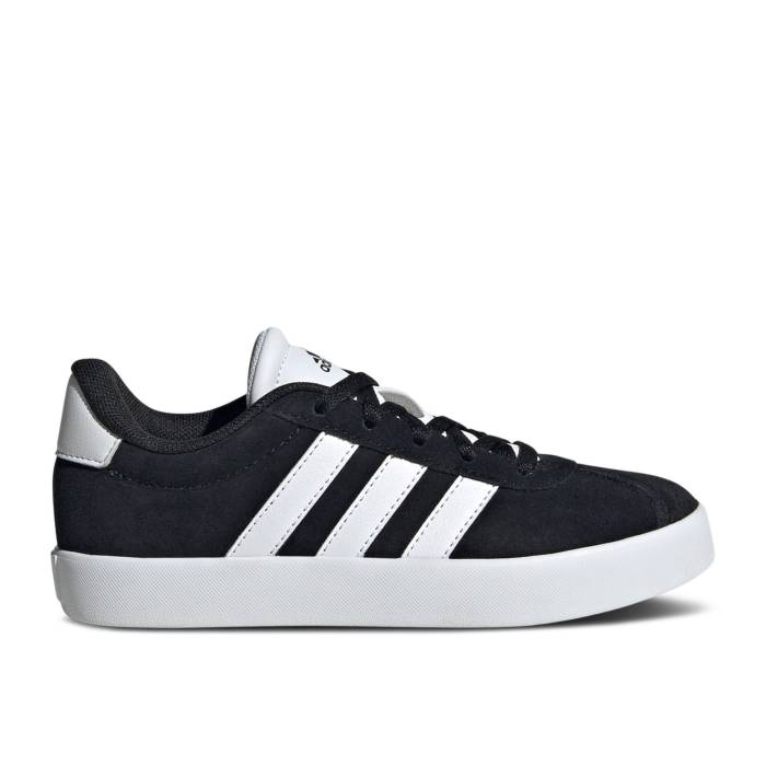 ǥ Adidas  Vl Court 3.0 J 'Black White' Youth Core Black/Cloud White/Core Bl...