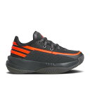 アディダス Adidas 【 Front Court C 'Carbon Solar Red' Youth Carbon/Grey Six/Solar Red 】 コート キッズ ベビー マタニティ キッズファッション 靴 スニーカー ジュニア キッズ カーボン 灰色 グレー Red 赤・