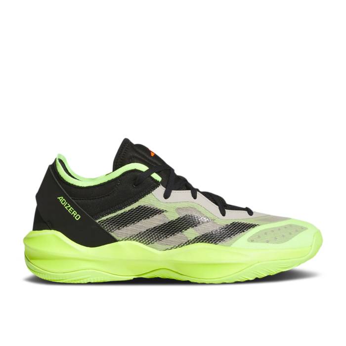 アディダス Adidas 【 Adizero Select 2.0 'Putty Grey Lucid Lemon' Men Putty Grey/Core Black/Lucid Lemon 】 アディゼロ Select セレクト 灰色 グレー 靴 メンズ靴 スニーカー メンズ 灰色 グレー コア 黒色 ブラック