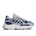 アディダス Adidas 【 Ozmillen J 'Grey Royal Blue' Youth 】 キッズ ベビー マタニティ キッズファッション 靴 スニーカー ジュニア キッズ(4)