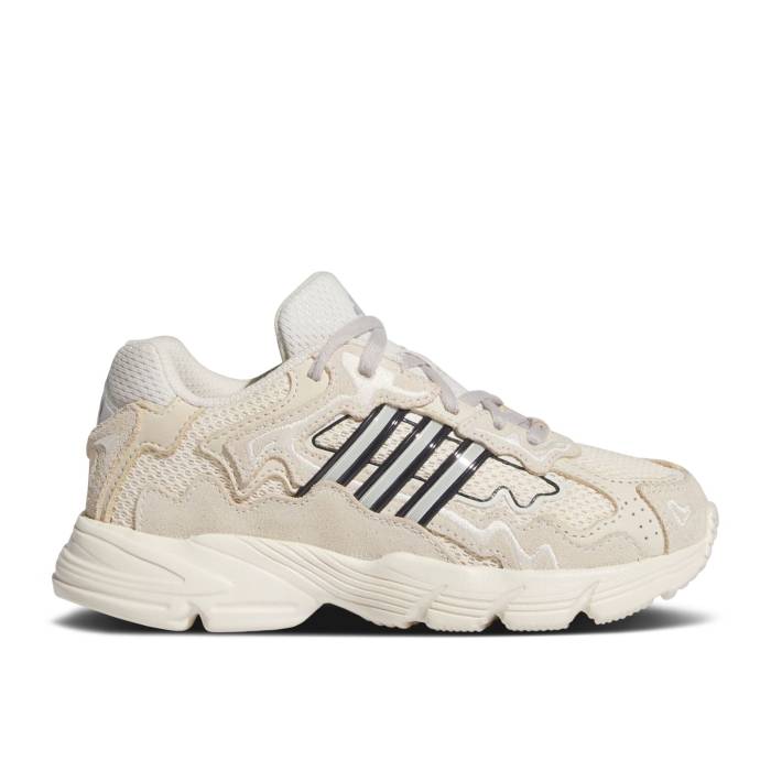 ǥ Adidas  Bad Bunny X Response Cl Kids 'Wonder White' Youth Wonde...