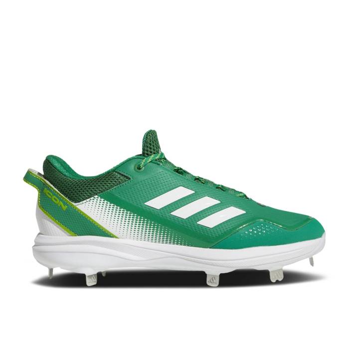 アディダス Adidas 【 Icon 7 'Team Green' Men Team Green/White/Team Semi Solar Green 】 アイコン 靴 メンズ靴 スニーカー メンズ Team チーム green 緑・グリーン 白色 ホワイト