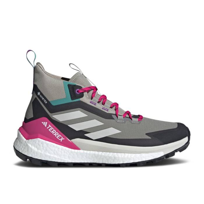 アディダス Adidas 【 Terrex Free Hiker Gore-Tex 2.0 'Trace Cargo Real Magenta' Men Tra...