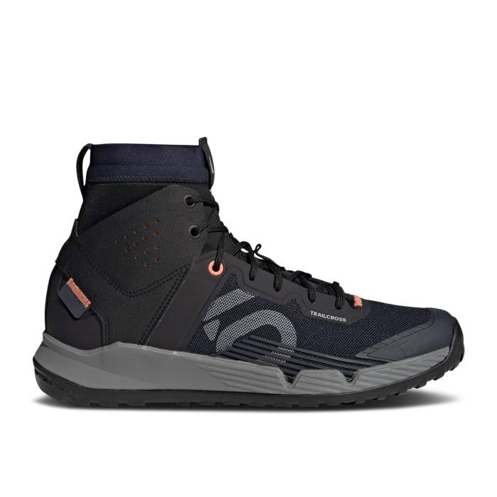 アディダス Adidas 【 Five Ten Trailcross Mid Pro 'Legend Ink Coral Fusion' Men Legend Ink/Grey Three/Coral Fusion 】 ミッド プロ 靴 メンズ靴 スニーカー メンズ Legend レジェンド 灰色 グレー Fusion フュージョン