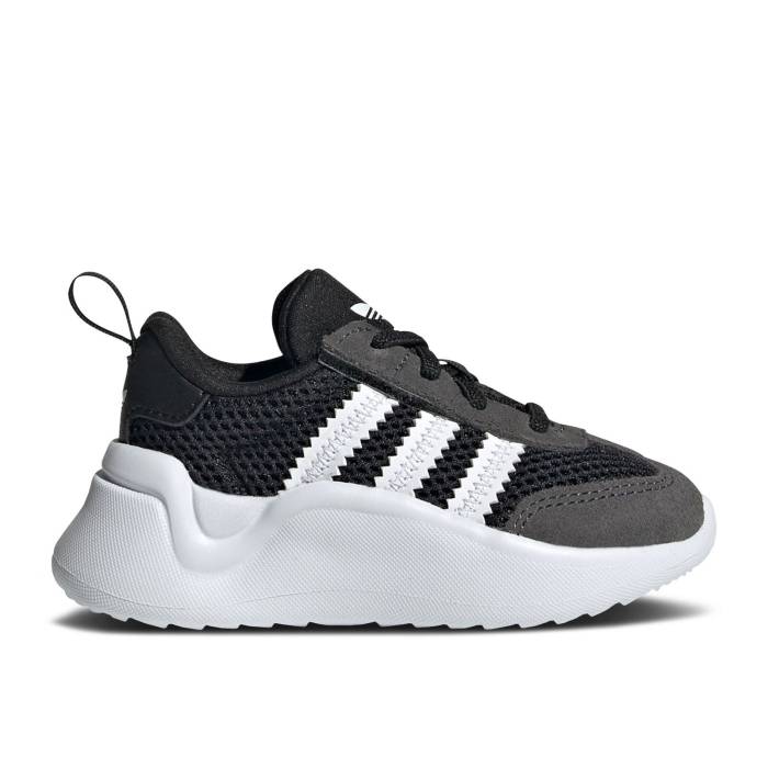 ǥ Adidas  Adifom 70S Comfort Closure El I 'Black White' Infant Co...