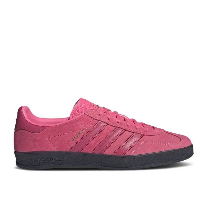 アディダス Adidas 【 Gazelle Indoor 'Pink Fusion' Men Pink Fusion/Wild Pine/Carbon 】 ガゼル 靴 メンズ靴 スニーカー メンズ pink ピンク Fusion フュージョン wild ワイルド カーボン