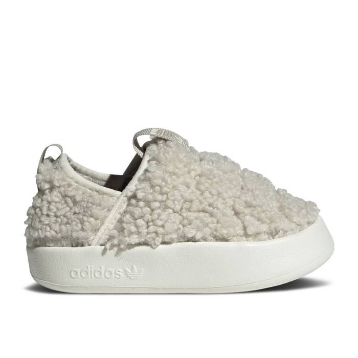 ǥ Adidas  Puffylette 360 I 'Putty Grey' Infant Putty Grey/Off Whi...