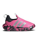 アディダス Adidas 【 Monofit Slip-On I 'Pulse Magenta' Infant Pulse Magenta/Silver Metallic/Core Black 】 slip-on スリッポン キッズ ベビー マタニティ ベビーファッション 靴 スニーカー ベビー マジェンタ Silver
