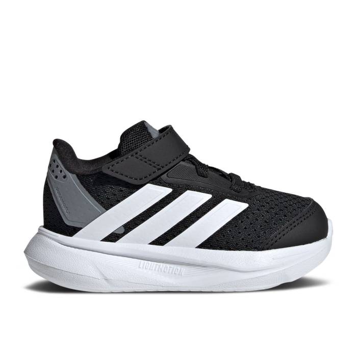 ǥ Adidas  Duramo 2.0 I 'Black White Grey' Infant Core Black/Cloud...